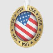 USA America Ornament - SRF (Vorderseite)