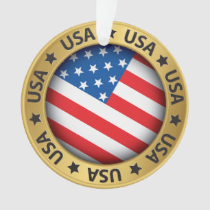 USA America Ornament - SRF