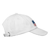 USA America Patriotic Bestickte Kappe (Rechts)
