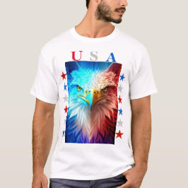 USA American Bald Eagle T - Shirt