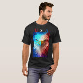 USA American Bald Eagle T-Shirt (Vorne ganz)