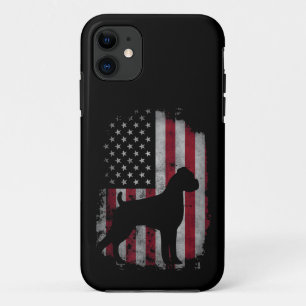 USA American Boxer Dog Animal Dog Breeder Puppy Tr Case-Mate iPhone Hülle