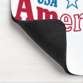 USA AmeriCAN! Custom Mousepad (Ecke)
