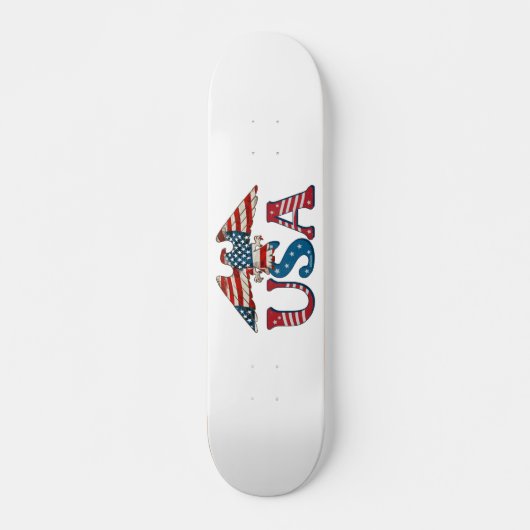 USA AMERICAN EAGLE SKATEBOARD (Vorne)