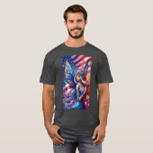 USA American Fairy T-Shirt (Vorne ganz)