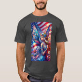 USA American Fairy T-Shirt (Vorderseite)