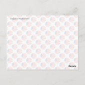 USA American Flag Amerikanische Unabhängigkeitstag Postkarte (Rückseite)