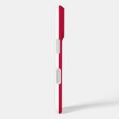 USA American Flag Gold Monogram Patriotic Stylish Case-Mate iPhone Hülle (Rückseite / Rechts)