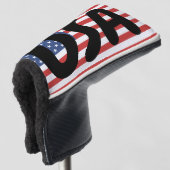 USA AMERICAN FLAG GOLF HEAD COVER HEADCOVER (3/4 Vorderseite)