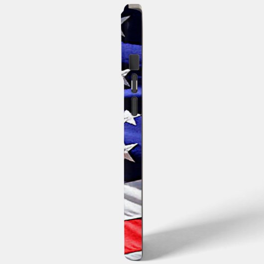 USA American Flag iPhone 15 Pro Max Case-Mate iPhone Hülle (Rückseite / Links)