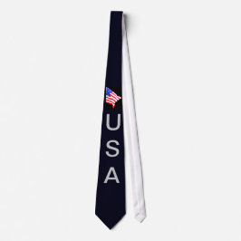 USA American Flag Men's Patriotic 4. Juli Krawatte