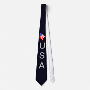 USA American Flag Men's Patriotic 4. Juli Krawatte