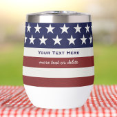 USA American Flag Patriotic 4. Juli Personalisiert