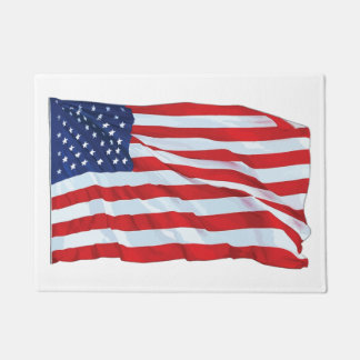USA American Flag Patriotic Door Mat Fußmatte