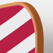 USA American Flag Patriotic Team Monogram Pickleball Schläger (Linke Seite)