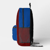 USA American Flag Patriotic Veterans 4. Juli Bedruckter Rucksack (Rechts)