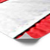 USA - American Flag Poster (Ecke)