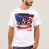USA - American Flag Shirt (Vorderseite)