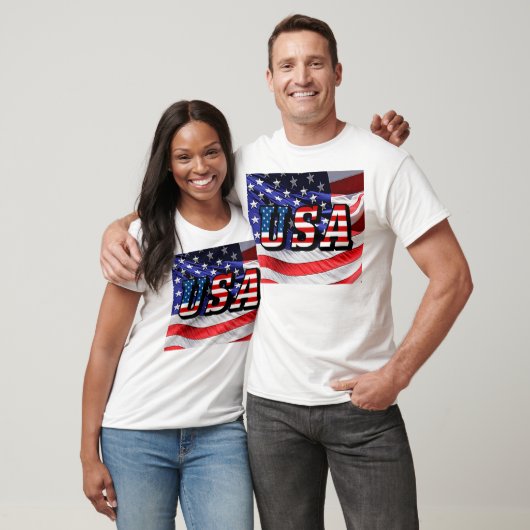 USA - American Flag Shirt (Unisex)