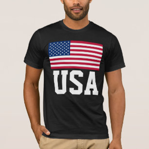 USA AMERICAN FLAG T - SHIRT T-SHIRTS