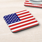USA American Flag Untersetzer (Linke Seite)
