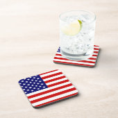 USA American Flag Untersetzer (Rechte Seite)