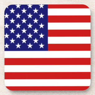 USA American Flag Untersetzer