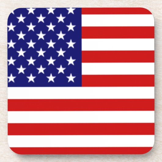 USA American Flag Untersetzer (Vorderseite)