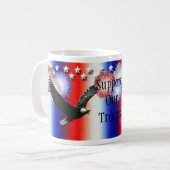 USA American Patriotic Tasse (Vorderseite Links)