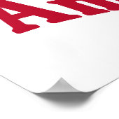 USA AmeriCAN! Sonderposter Poster (Ecke)
