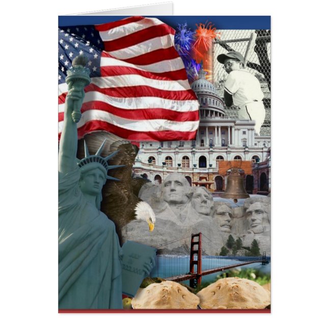 USA American Symbols (Vorne)