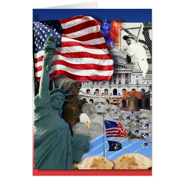 USA American Symbols (Vorne)