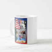 USA American Symbols Kaffeetasse (Vorderseite Links)