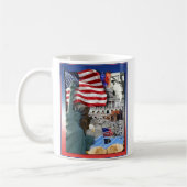 USA American Symbols Kaffeetasse (Links)