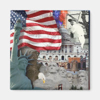 USA American Symbols