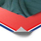 USA American Symbols Poster (Ecke)