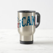 USA AmeriCAN - Tasse - wählen Sie Stil & Farbe (VorderseiteRechts)