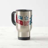 USA AmeriCAN - Tasse - wählen Sie Stil & Farbe (Vorderseite Links)