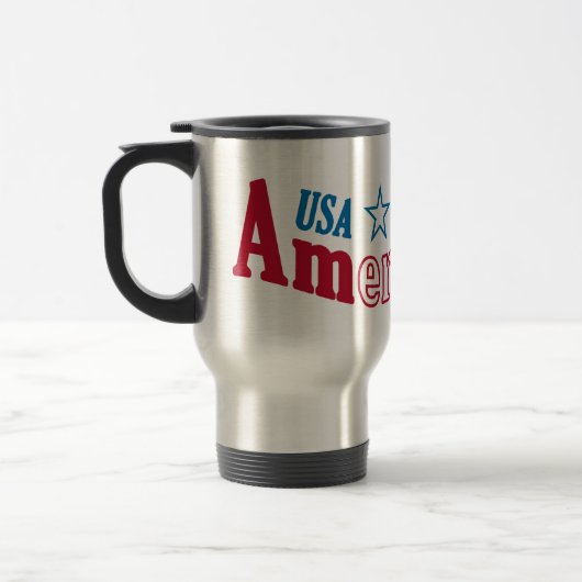 USA AmeriCAN - Tasse - wählen Sie Stil & Farbe (Links)