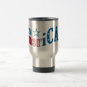 USA AmeriCAN - Tasse - wählen Sie Stil & Farbe (Mittel)