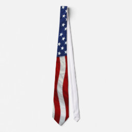 USA AMERICAN US FLAG Patriotic Krawatte Series