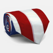 USA AMERICAN US FLAG Patriotic Krawatte Series (Gerollt)