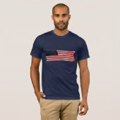 USA AMERICAN US FLAG Series T-Shirt (Vorne ganz)