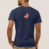 USA AMERICAN US FLAG Series T-Shirt (Rückseite)