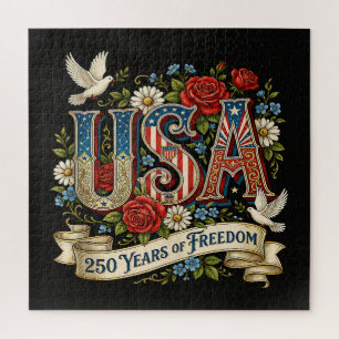 USA Amerika 1776-2026 250 Jahre Freiheit Puzzle