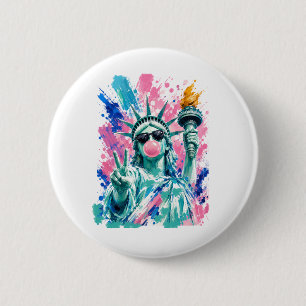 USA Amerika 250. Jubiläum Freiheit Button