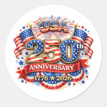USA Amerika 250. Jubiläum Patriotische Aquarellmal