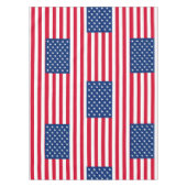 USA, Amerika, Amerika, amerikanische Flagge   Tischdecke (Vorderseite)