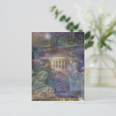 USA - Amerika das Schöne! Postkarte (Stehend Vorderseite)