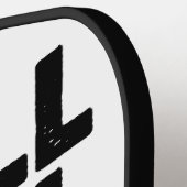 USA Amerika Grill Chill Labour Day Thrill GRILLEN Pickleball Schläger (Linke Seite)